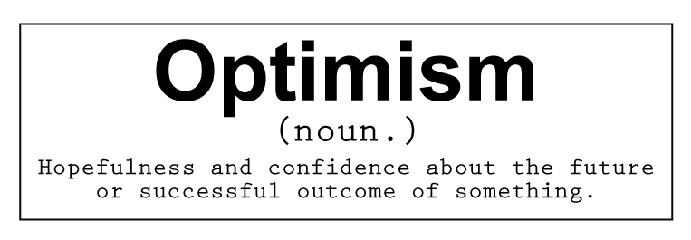 optimism symbol
