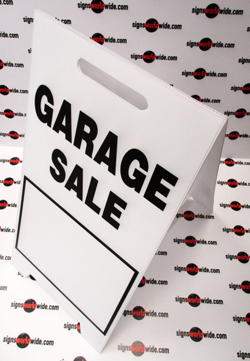 Garage-Sale-coro-A-frame-sign