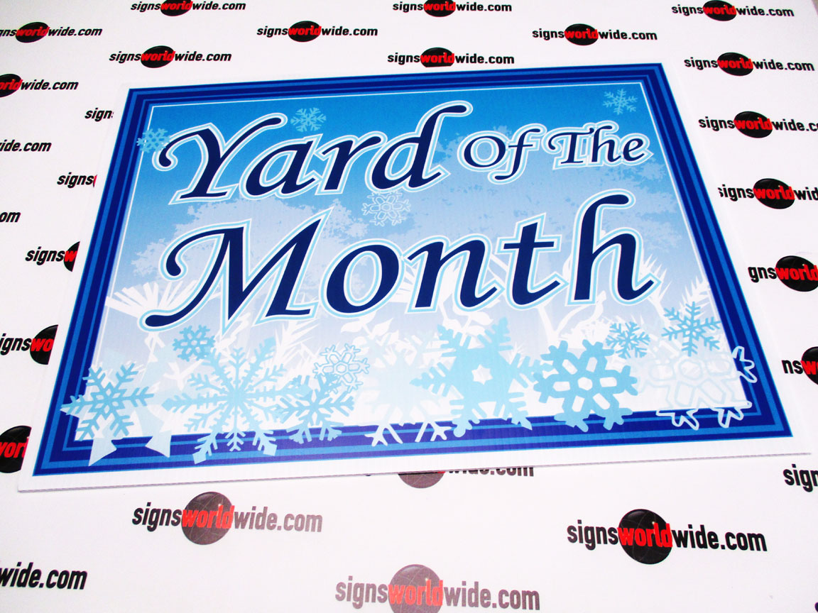 Yard-of-the-Month-snowflakes