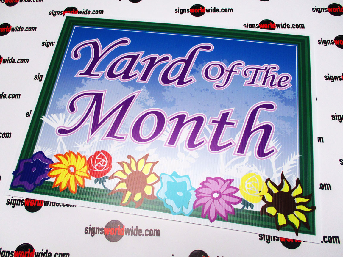 Yard-of-the-month-flowers