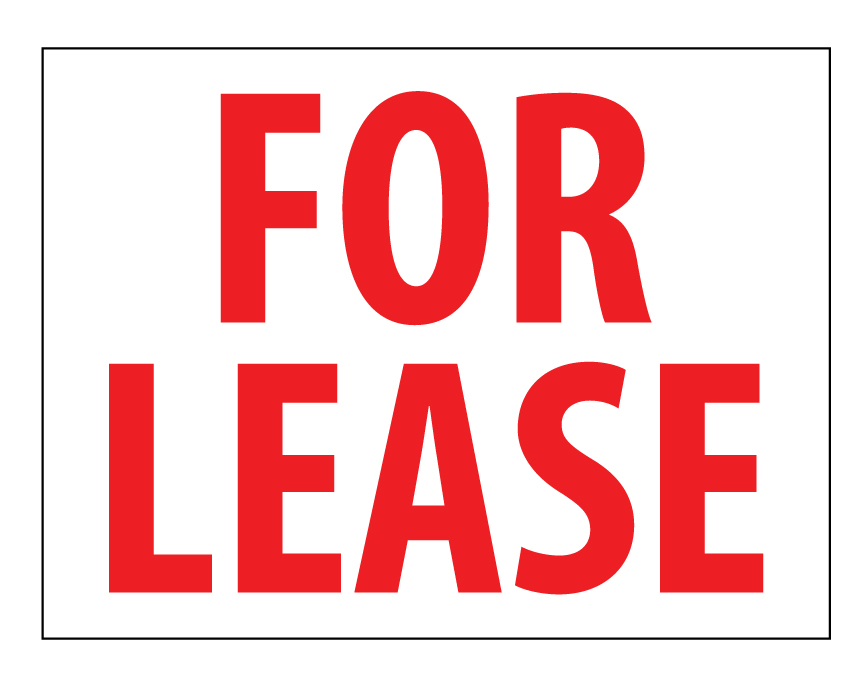 Buy our "For Lease" yard sign at Signs World Wide