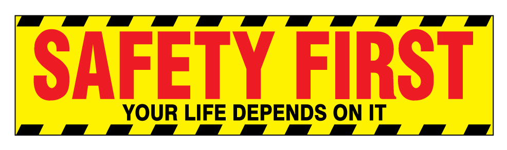 buy our safety first