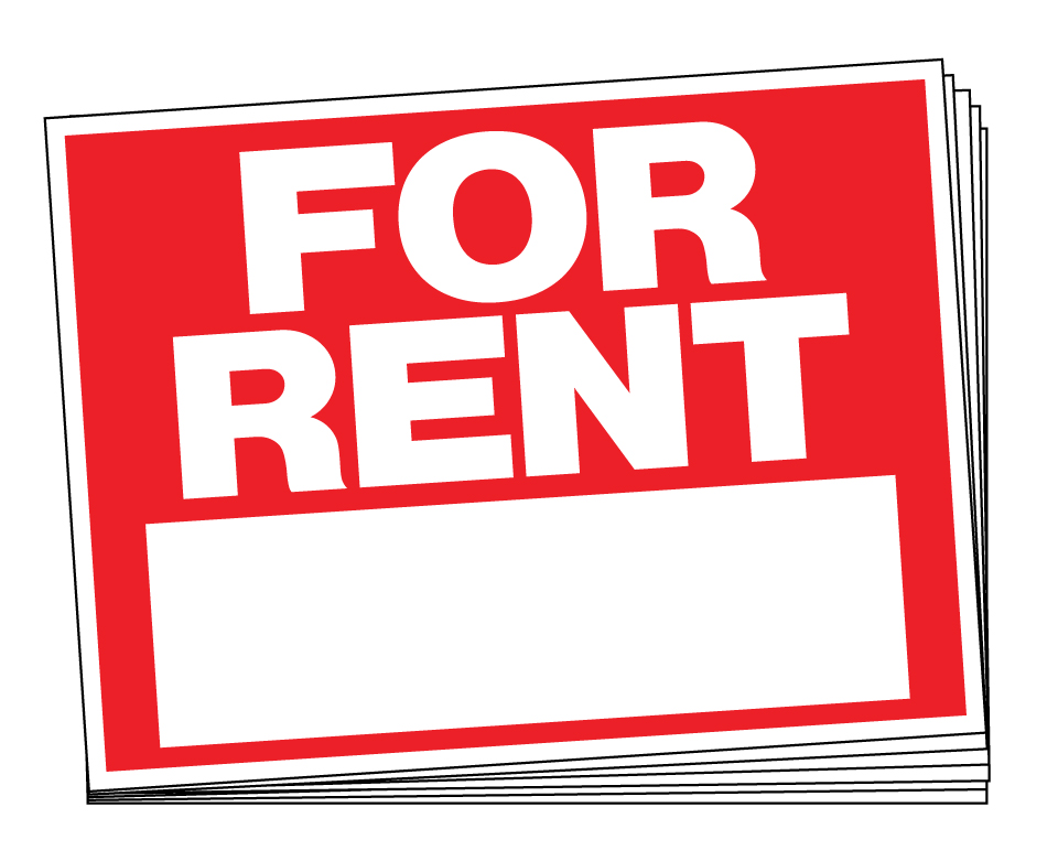 Buy Our 100 For Rent Double Sided Corrugated Plastic Signs From Signs World Wide