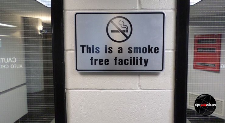 Smoke Free Facility image