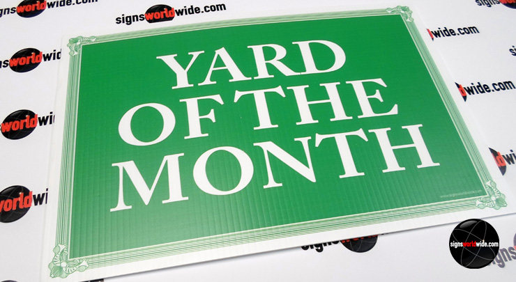 Yard of the Month image