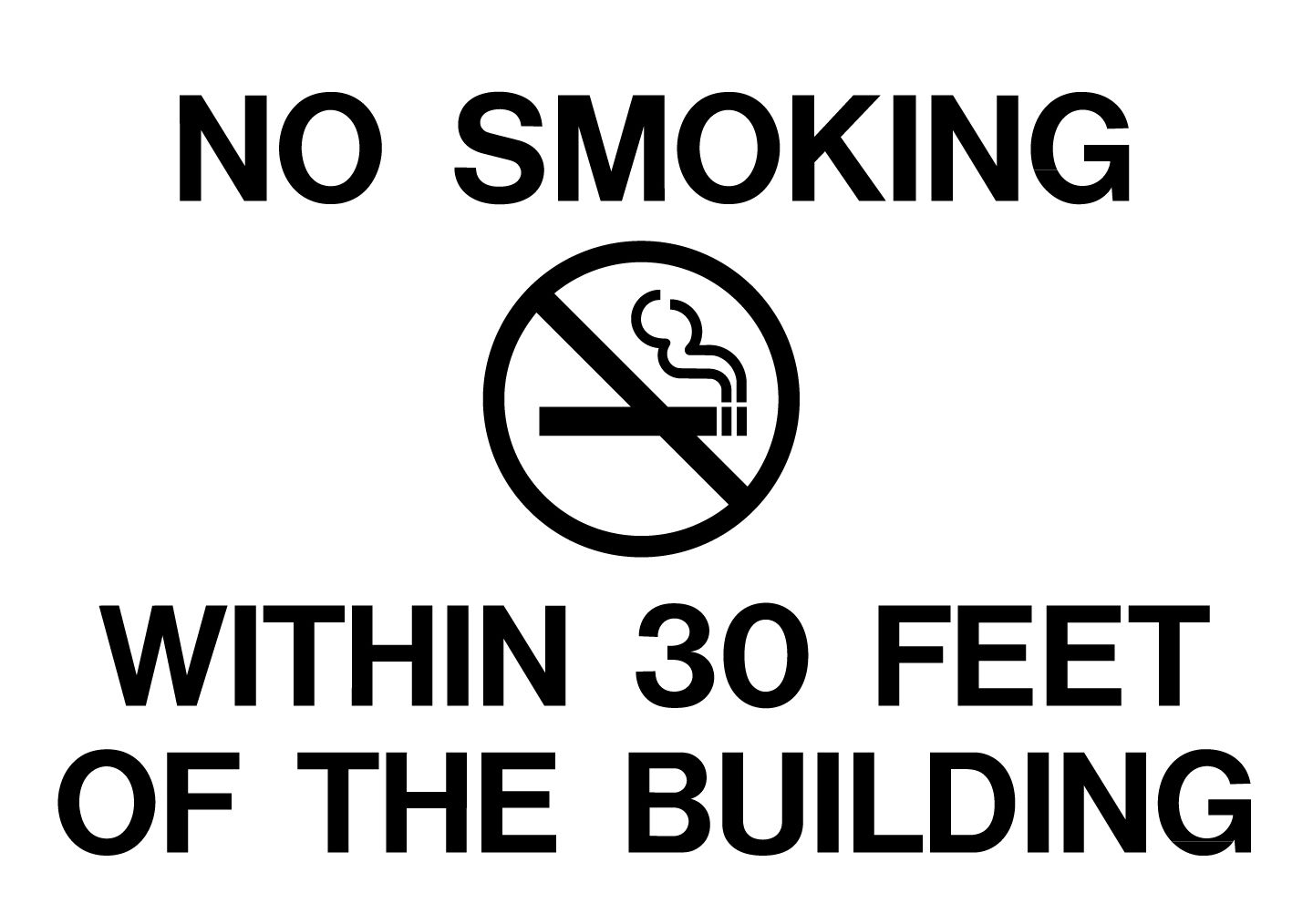 no-smoking-within-25-feet-signs