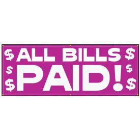 All Bills Paid banner image