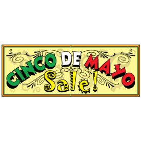 Cinco De Mayo Sale Banner