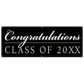 Congratulations 20XX banner image
