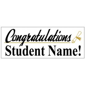 Congratulations student name image