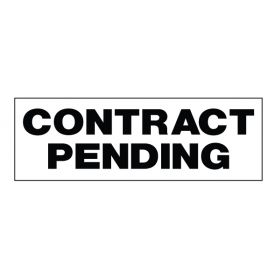 Contract pending sign image