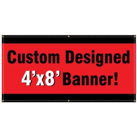 Custom banner design image