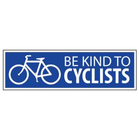Be Kind to Cyclists