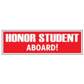 Honor Student Aboard image