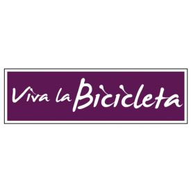 Viva La Bicicleta decal image