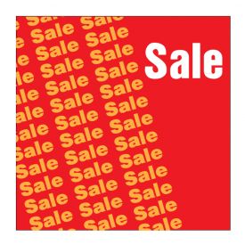 Sale decal image