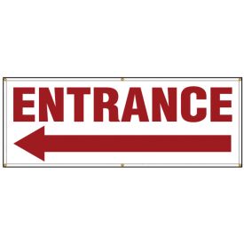 Entrance arrow image