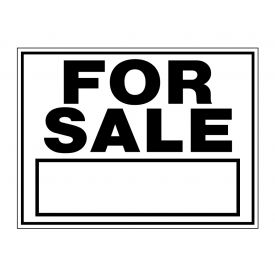 For Sale sign image