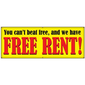 Free Rent banner image