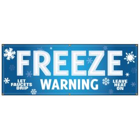 Freeze Warning Banner image