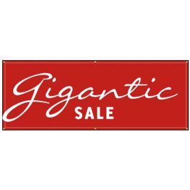 Gigantic Sale banner image