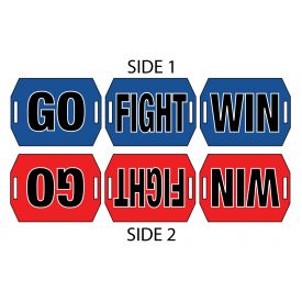 Go Fight Win sign image