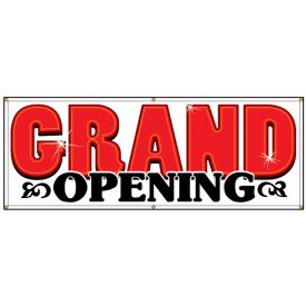 Grand opening banner image