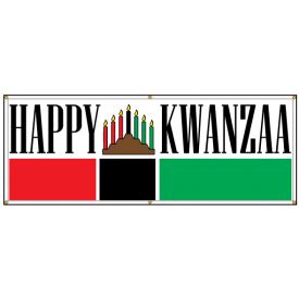 HAPPY KWANZAA banner image