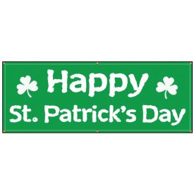 Happy St Patrick's Day banner image