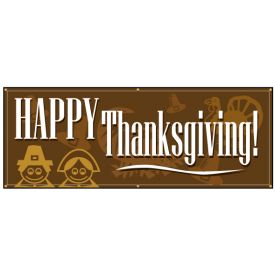 Happy Thanksgiving banner image