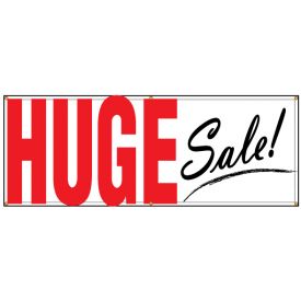HUGE Sale! banner image