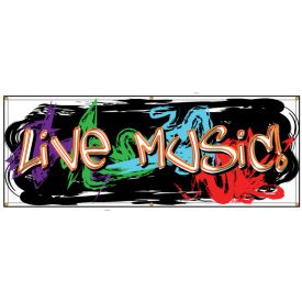 Live Music banner image