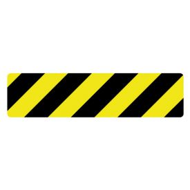 Caution stripe magnetic image