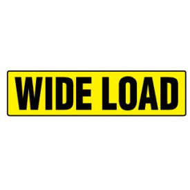 Wide load magnetic image