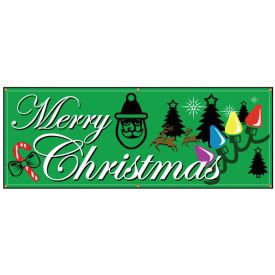 Merry Christmas banner image