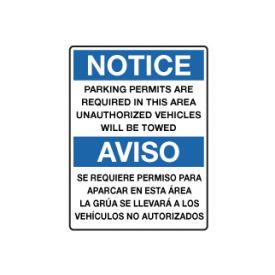 Notice Parking Permit image