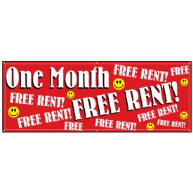 One Month Free Rent banner image