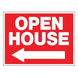 Open House left arrow sign image