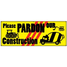 Please Pardon Our Construction banner image