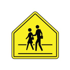 Pedestrian Crossing sign image