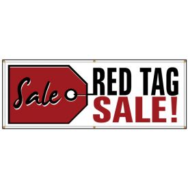 SALE Red Tag Sale banner image