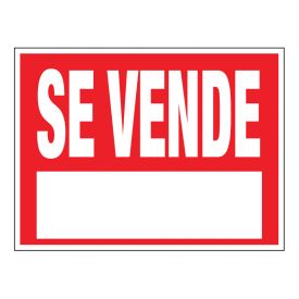 Se Vende sign image