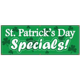 St Patrick's Day Specials banner image