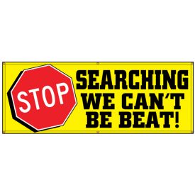 Stop Searching We can't Be Beat banner image