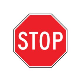 Stop sign image