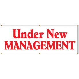 Under New Management banner image