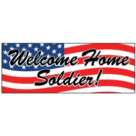 Welcome home soldier image