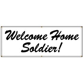 Welcome Home Soldier banner image