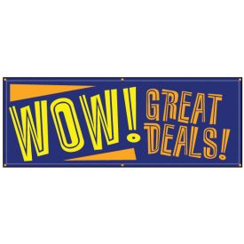 Wow Great Deals banner image