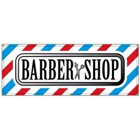 Barber Shop Stripes banner image